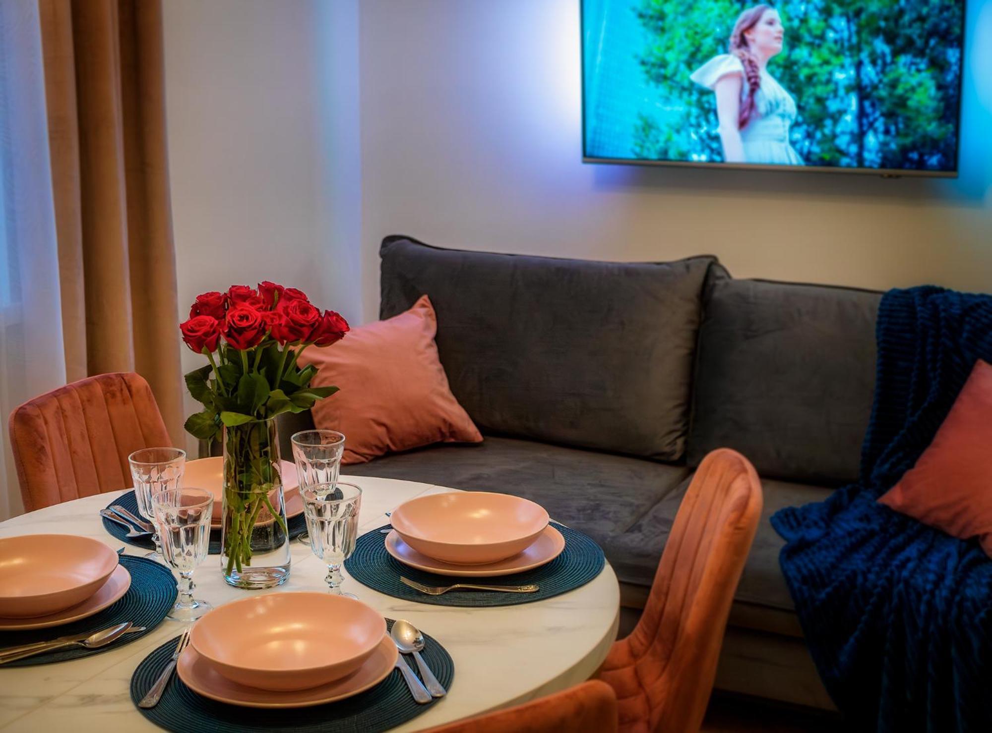 Apartamenty Cud Miod 1 Kudowa-Zdroj Bagian luar foto